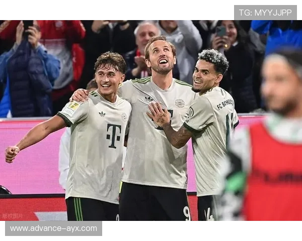 德甲最新战报：拜仁多点开花迎来连胜冲刺榜首